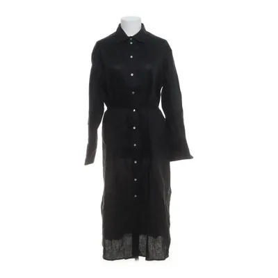 Skjortklänning (Svart) från H&M Premium Quality Linne