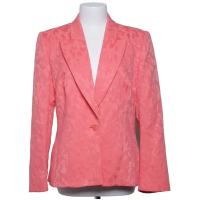 Blazer (Rose) de Frank Usher Coton, Polyester