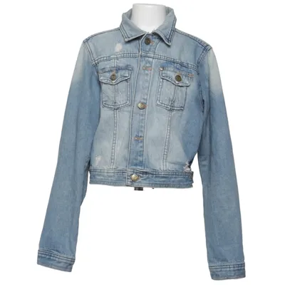 Denim jacket (Blue) from & NOW Cotton
