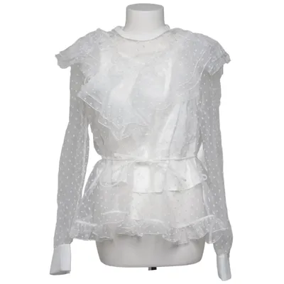 Blus (Vit) från Custommade Polyester