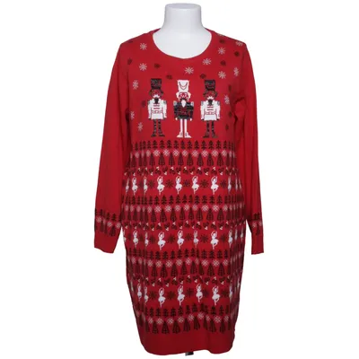 Julesweater (Rød) fra Esmara Akryl