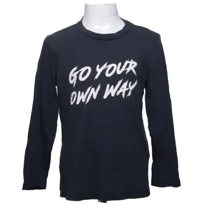 Long sleeve T-shirt (Gray) from Mini Gina Tricot Cotton