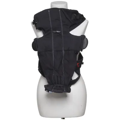 Bärsele (Svart) från BabyBjörn Bomull