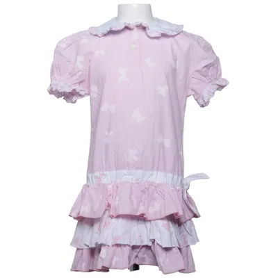 Jurk (Roze, Wit) van Paper Moon