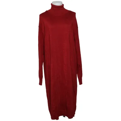 Turtleneck dress (Red) from MyWear Polyamide, Viscose