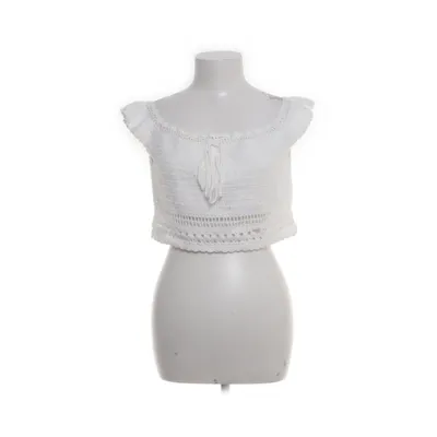 Topp (Vit) från Divided by H&M Bomull