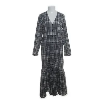 Maxi jurk (Zwart, Wit, Meerkleurig) van Envii Katoen, Elastaan, Polyester