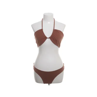 Bikini (Brun) från Shein Elastan, Polyester