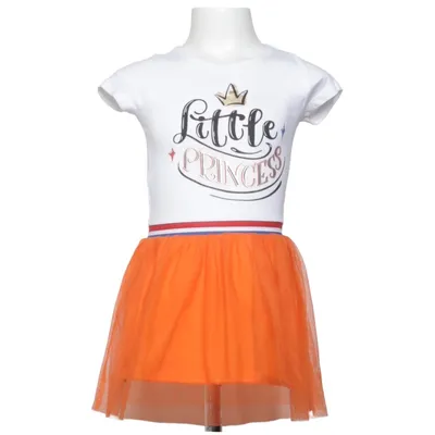 Kjole (Hvid, Orange, Flerfarvet) fra 9th Avenue Bomuld, Polyester