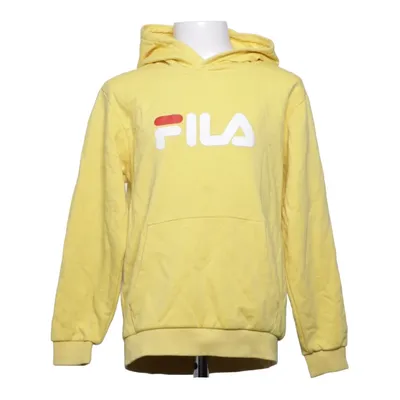 Hoodie (Yellow) from Fila Cotton, Polyester