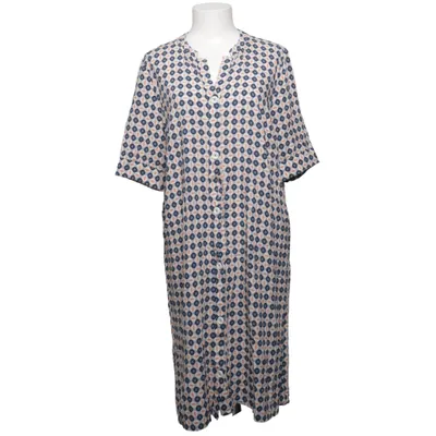 Robe chemise (Bleu, Beige, Multicolore) de Du Milde