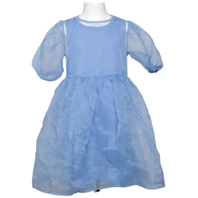 Jurk (Blauw) van Rikiki Polyester