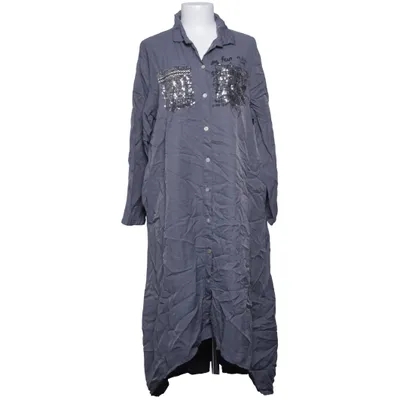 Blousejurk (Grijs) van Creme Fraiche Elastaan, Viscose