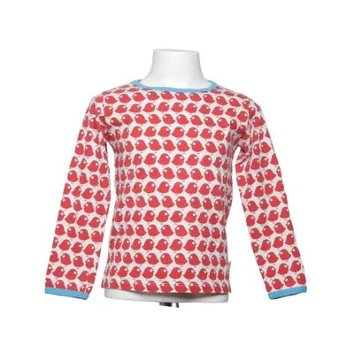 Långärmad t-shirt (Röd, Vit, Blå, Flerfärgad) från Loud + Proud Ekologisk bomull