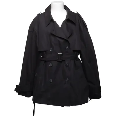 Trenchcoat (Zwart) van Gestuz