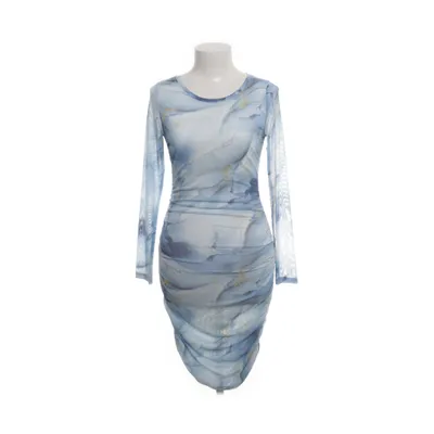 Jurk (Blauw, Groen) van By Swan Paris