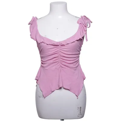 Crop top (Roze) van Urban Outfitters Katoen