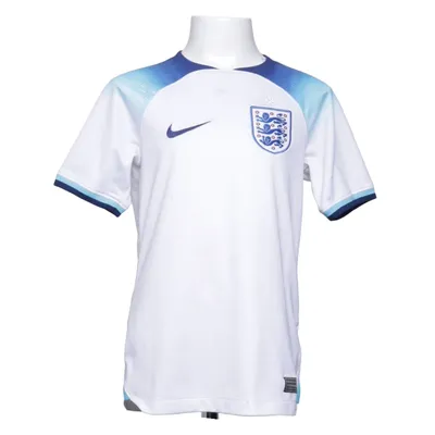 Voetbalshirt (Wit, Blauw, Meerkleurig) van Nike Polyester