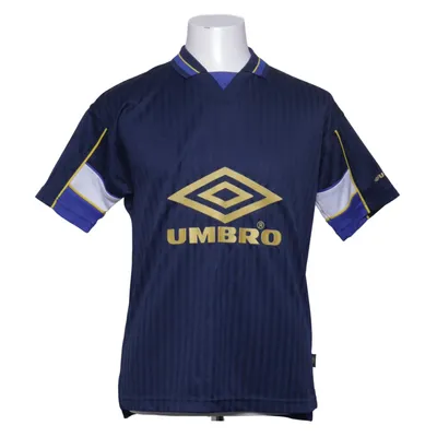Football jersey (Blue, Yellow, White) from Umbro Polyester