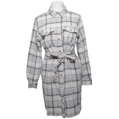 Robe chemise (Gris, Blanc, Noir) de Maison 123 Coton, Polyester, Viscose