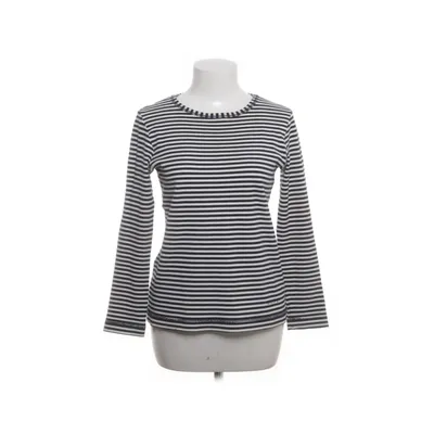 Lange mouwen shirt (Wit, Blauw) van Strenesse Blue Katoen, Elastaan, Polyamide
