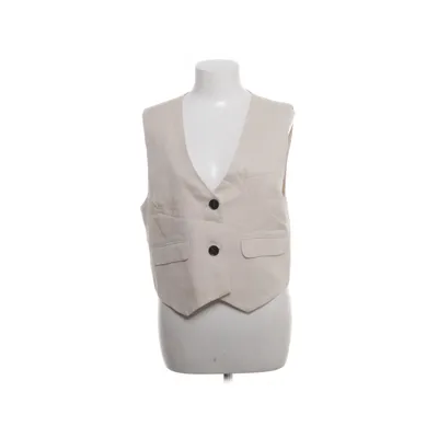 Kostuumgilet (Beige) van Gestuz Linnen, Lyocell