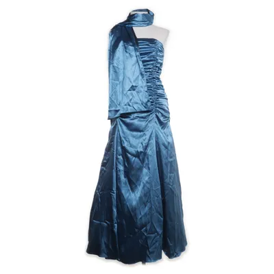 Evening gown (Blue) from Lissa Polyester