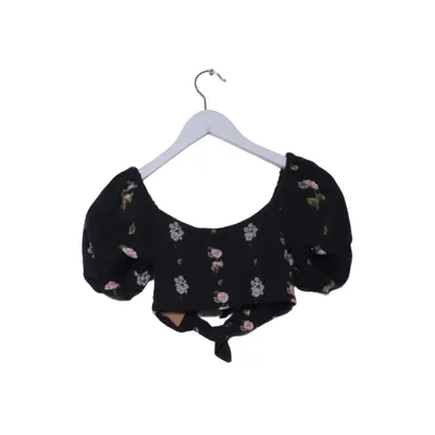 Crop top (Noir, Multicolore) de Agua Bendita