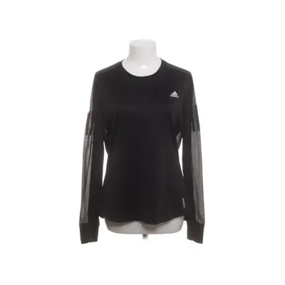 Træningstrøje (Sort) fra Adidas Running Genanvendt polyester