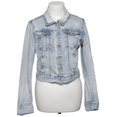 Denim jacket (Blue) from Denim by Lindex Cotton, Elastane