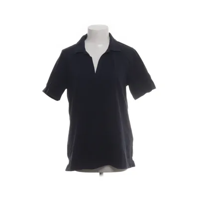 Poloshirt (Blauw) van Stenströms Katoen, Elastaan