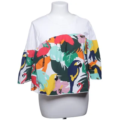 Top (Wit, Meerkleurig) van Zara Trafaluc Katoen