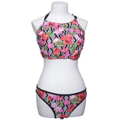 Bikini (Noir, Multicolore) de Rainbow Élasthane, Polyamide