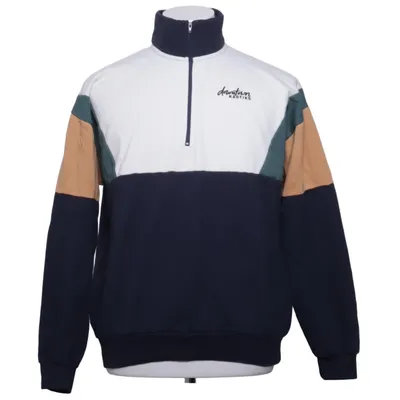 Sweatshirt (Blauw, Wit, Meerkleurig) van Kaotiko Katoen, Polyester