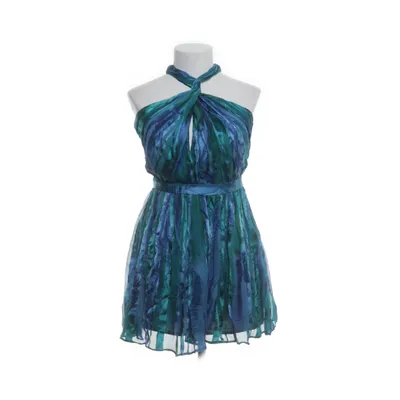 Klänning (Blå, Flerfärgad) från Mango Suit