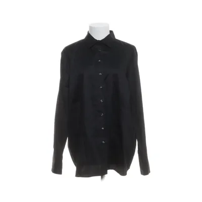 Skjorta (Svart) från Eterna Bomull, Elastan