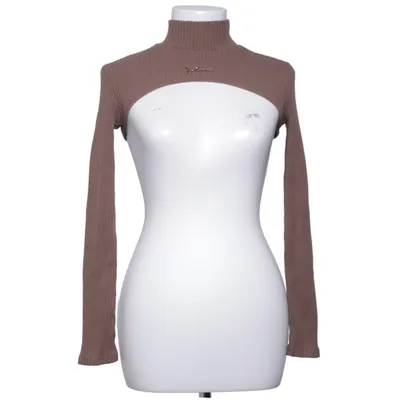 Crop Top (Braun) von Sixth June