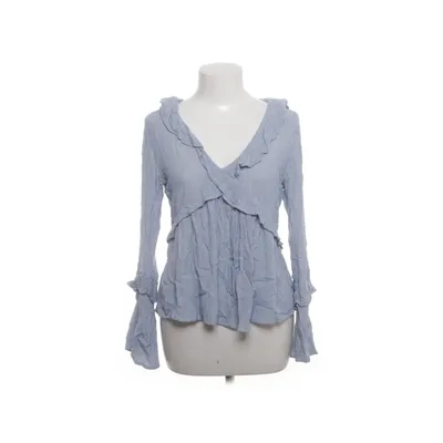 Blus (Blå) från American Eagle Outfitters Viskos