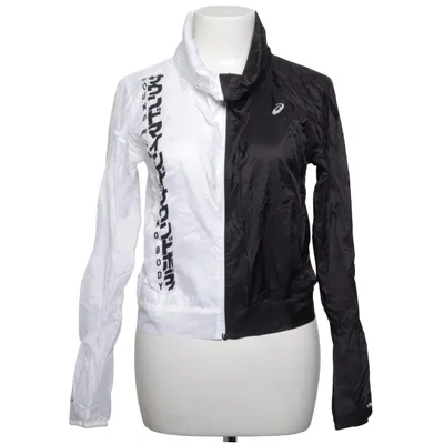 Träningsjacka (Vit, Svart) från Asics Polyamid