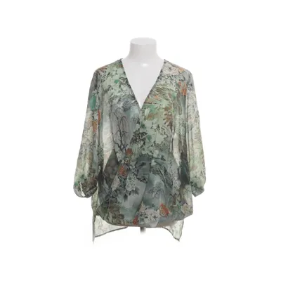 Top (Green, Multicolored) from FAV Polyester