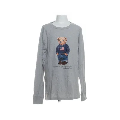 Långärmad t-shirt (Grå) från Polo Ralph Lauren Bomull