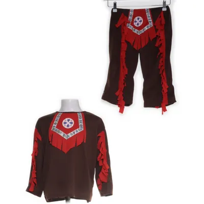 Feestkostuums (Bruin, Meerkleurig) van Pocopiano Polyester