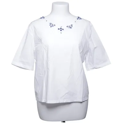 Blouse (White) from Javier Simorra Cotton