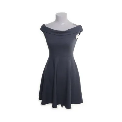 Jurk (Blauw) van Review Polyester, Viscose, Elastaan