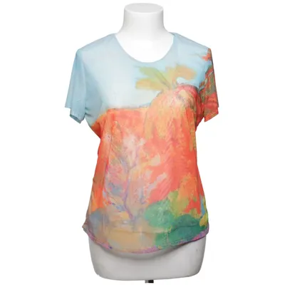 Top (Flerfarvet) fra Desigual Elastan, Polyester