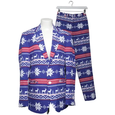 Julkläder (Blå, Röd, Vit) från Opposuits Polyester