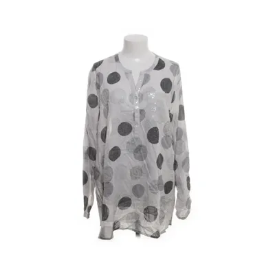 Blouse (Grijs, Zwart, Wit) van Gina Benotti Viscose