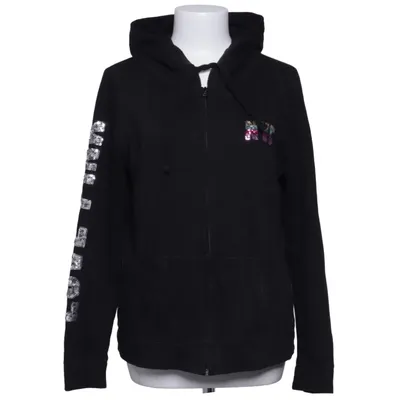 Sweat à capuche (Noir) de Pink Victoria's Secret Coton, Polyester