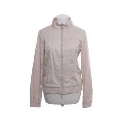 Jacket (Beige) from Mitch & Co Cotton, Elastane, Polyester