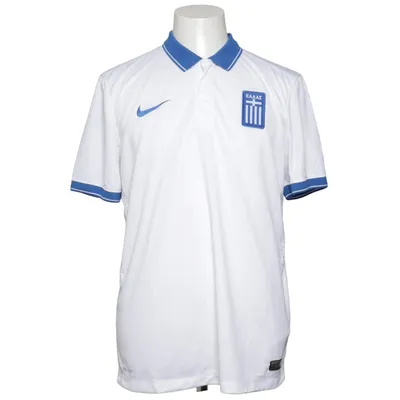 Fotbollströja (Vit, Blå) från Nike Polyester